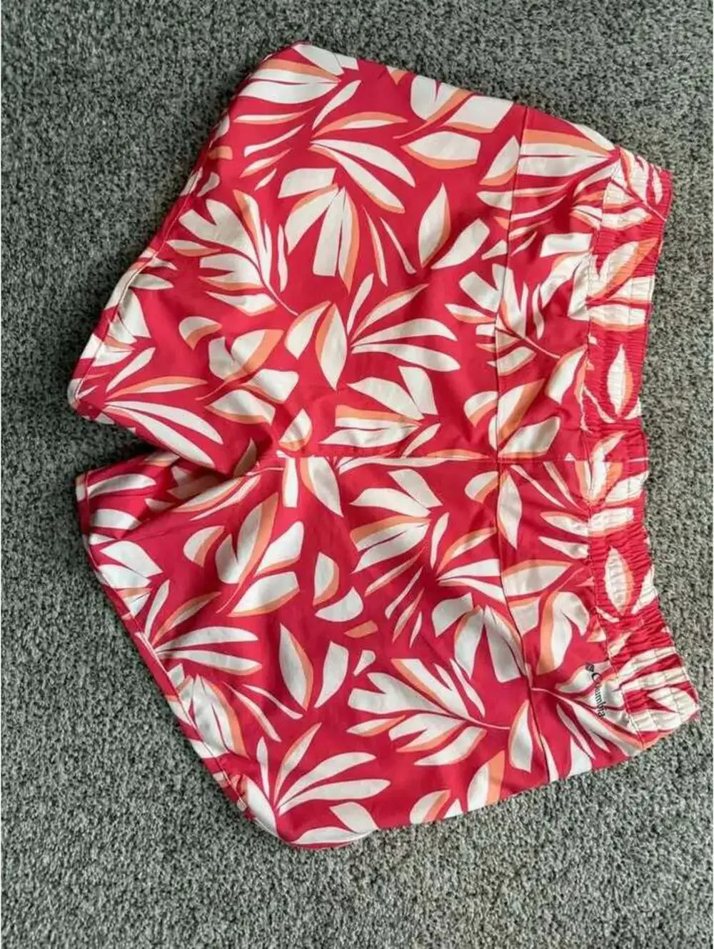 Women's Columbia Bogota Stretch Printed Shorts Size M